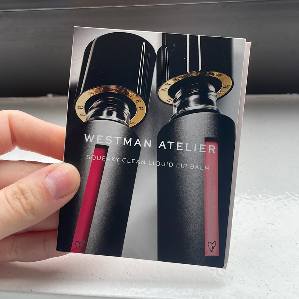 Westman Atelier Squeaky Clean Liquid Lip Balm